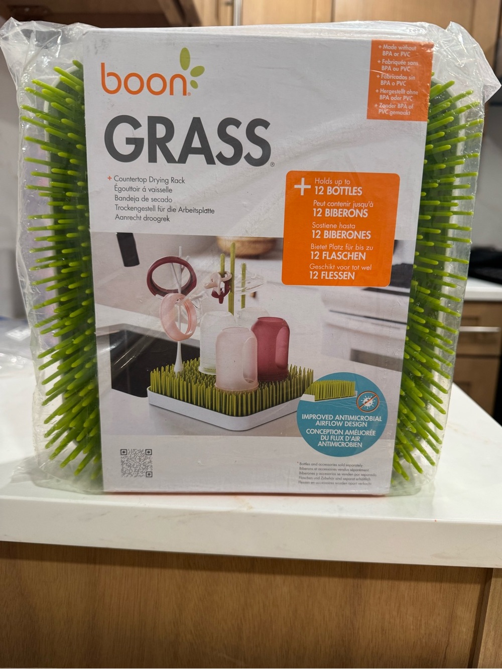 Boon Grass Countertop Drying Rack - Green